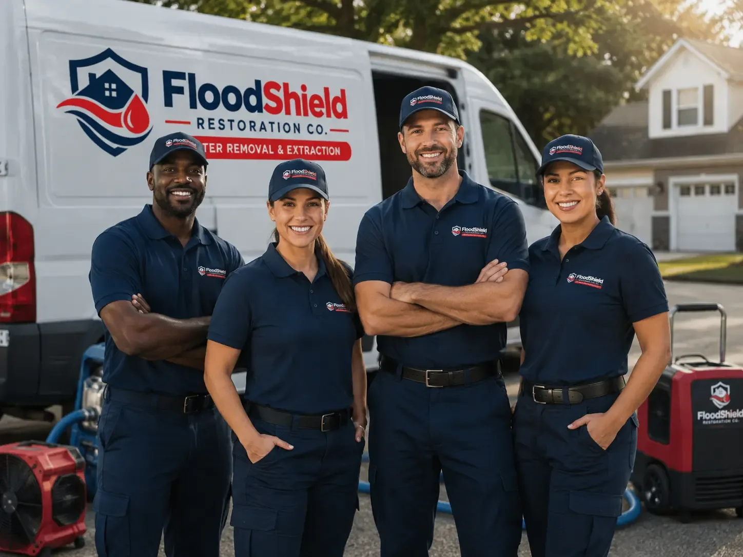 Flood Damage Restoration company in Cockeysville, MD