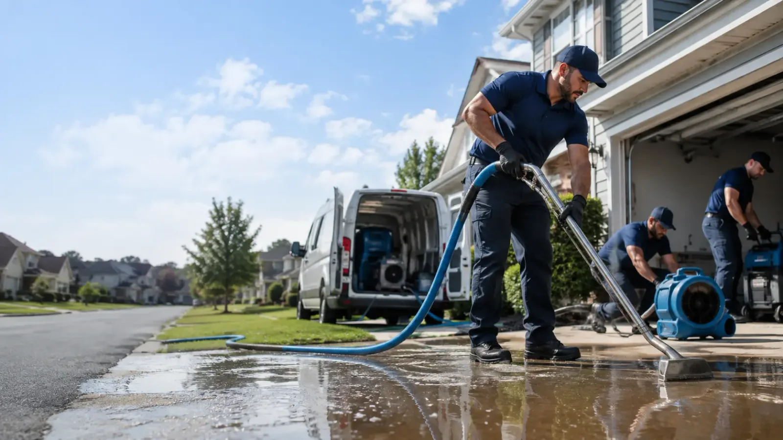 Flood Damage Restoration in Cockeysville, MD